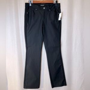 NWT Tahari black women’s  jeans size 6